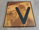 LP The Vibrators-Past,Present and into the future signiert/signed white Vinyl