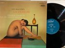 FRANCK POURCEL Les Baxter: La Femme LP CAPITOL Mono CHEESECAKE **Excellent**