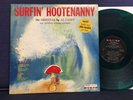 AL CASEY - Surfin' Hootenanny - 1963 - Stacey Label - Mono(Green Vinyl)