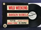 THE ROCKIN' REBELS - Wild Weekend - 1963 - Swan Label - Mono(WL Promo)(Signed)