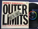 JERRY COLE AND HIS SPACEMEN - Outer Limits - 1963 - Capitol Label - Mono