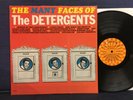 THE DETERGENTS - The Many Faces Of The Detergents - 1965 - Roulette Label - Mono