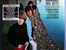 ROLLING STONES BIG HITS (HIGH TIDE) ULTRA-RARE SEALED ORIG '66 LP w/BOOK+STICKER