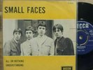 Small Faces - All Or Nothing / Understanding - NM YELLOW HOLLAND DECCA F 12 470