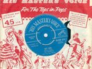 ROCK 'N' ROLL-R&B-DOO WOP - DOUBLES with The GAY BLADES - LITTLE JOE -HEY GIRL E