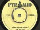 THE MAYTALS - DON'T TROUBLE TROUBLE - 1969 REGGAE 45 - UK RELEASE