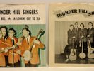 Thunder Hill Singers, RARE West Virginia Bluegrass 45 rpm 2 record set, VG+/NM