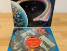 RAINBOW DOWN TO EARTH Polydor 79 Clear Vinyl UK 1st Press LP - EX / EX