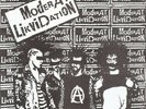 MODERAT LIKVIDATION NITAD 7'' punk gism KBD HARDCORE disorder