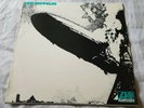 LED ZEPPELIN 1st UK PRESS LP TURQUOISE, SUPERHYPE, UNCORRECTED *RAREST* Prog