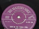 Elvis Presley's HMV 7