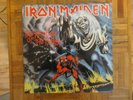 Iron Maiden,The Number of the Beast,Harvest Label,with Insert,LP