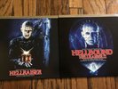 Hellraiser I & II Hellbound Soundtrack 3-LP Vinyl Lakeshore Christopher Young