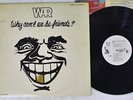 WAR WHY CAN'T WE BE FRIENDS LIBERTY LLS-80304 Japan PROMO VINYL LP
