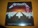 Metallica,Master Of Puppets,2017 Blackened Press.New Sealed   NM Cond.
