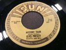 ELVIS PRESLEY Mystery Train Mariano REPRO '73 nm- 45 SUN 223