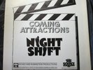 NBC THE SOURCE COMING ATTRACTIONS Night Shift LP 60-minute radio special
