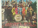 The Beatles Sgt Peppers Lonely Hearts Club LP Vinyl Record Original SMAS 2653