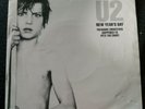 U2 - New Years Day - Irish Press - 7 Single