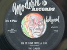 HEAR Cliques 45 I'm In Love With A Girl/My Desire MODERN doo wop R&B