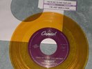 The Beatles Jukebox Only 45 Record Orange W/Strip-You've Got to Hide Your Love