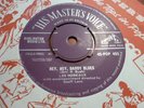 LES HOBEAUX HEY,HEY, DADDY BLUES / MAMA DON'T ALLOW 1957 HMV 45-POP 403 RARE EX
