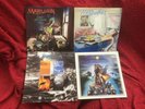 Marillion / Fish 4 X Vinyl Album Record Bundle Progressive Rock Script Fugazi