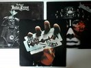 Judas Priest Vinyl LP Bundle: Killing Machine, British Steel & The Best Of