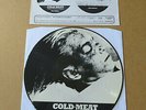 VAGINA DENTATA ORGAN Cold Meat 1986 PICTURE DISC LP & INSERTS WSNS004 PSYCHIC TV
