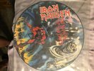 Iron Maiden Number Of The Beast Picture Disc Vinyl