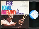 ART BLAKEY Free For All LP BLUE NOTE BLP 4170 US 1965 NY EAR MONO Curtis Fuller