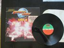 KISS- ACE FREHLEY FREHLEY'S COMET- LIVE +1 1988 GOLD STAMP PROMO LP VINYL RECORD