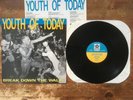 Youth Of Today - Break Down The Walls LP
