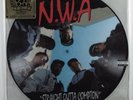 N.W.A. Straight Outta Compton PRIORITY/RESPECT THE CLASSICS LP NM picture disc