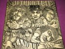 JETHRO TULL - STAND UP  - ISLAND UK 1969 STUNNING ORIGINAL-ORANGE EYE