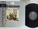WAR ALL DAY MUSIC LA AW-2003 Japan OBI VINYL LP