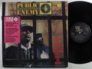 PUBLIC ENEMY It Takes A Nation Of Millions To Hold Us Back DEF JAM LP SHRINK