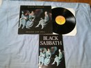 BLACK SABBATH heaven and hell 1980- FIRST UK PRESS - TICKET +TOUR PROGRAMME- N/M