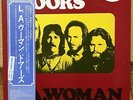 THE DOORS - L.A. WOMAN  JAPAN WHITE LABEL PROMO LP obi  ELEKTRA P-10503E