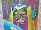 78' Orig Andy Warhol Art Cover/Print  Grace Jones  Do or Die Lp Vinyl Record (ex
