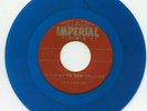 Rare Fats Domino 45 - Walking To New Orleans - Blue Vinyl - Imperial # X5675