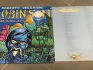 ROBERTO VECCHIONI ROBINSON LP disco (PAZIENZA) G.C. inner