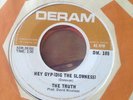 the TRUTH - Hey Gyp  - 60's mod garage rock r&b freakbeat - DERAM canada 45