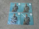SONNY ROLLINS-THE BRIDGE-CLASSIC RECORDS-45 SERIES-4 ONE SIDED LP'S-AUDIOPHILE