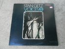 STAN GETZ-VOICES-LP-GF-VERVE 8707-'VAN GELDER'-1ST PRESSING-NM
