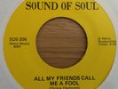 Nobodys Child -Geraldine Jones/All my friends U.S 7