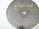 LEADBELLY* BACK WATER BLUES / EAGLE ROCK RAG *VG