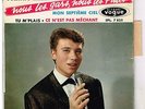 Johnny HALLYDAY   Nous les gars, nous les filles  avec languette 7'  EP 45 tours