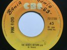 PINK FLOYD - The Heros Return / Not Now John - RARE COSTA RICA 45
