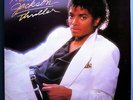 MICHAEL JACKSON THRILLER RARE ORIG '82 EPIC PROMO LP w/FIRST COVER & RARE INSERT